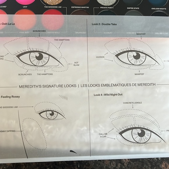 MORPHE X MEREDITH DUXBURY EYESHADOW PALLET - Picture 5 of 6